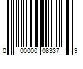 Barcode Image for UPC code 000000083379