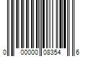 Barcode Image for UPC code 000000083546