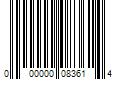 Barcode Image for UPC code 000000083614