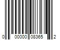 Barcode Image for UPC code 000000083652