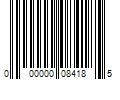 Barcode Image for UPC code 000000084185