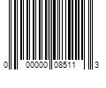 Barcode Image for UPC code 000000085113