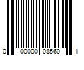 Barcode Image for UPC code 000000085601