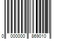 Barcode Image for UPC code 0000000869010