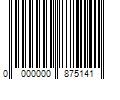 Barcode Image for UPC code 0000000875141