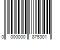 Barcode Image for UPC code 0000000875301