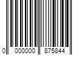 Barcode Image for UPC code 0000000875844