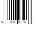 Barcode Image for UPC code 000000087667