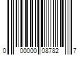 Barcode Image for UPC code 000000087827