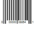 Barcode Image for UPC code 000000088541