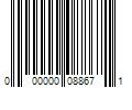 Barcode Image for UPC code 000000088671