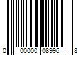 Barcode Image for UPC code 000000089968