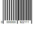 Barcode Image for UPC code 0000000922111