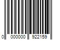 Barcode Image for UPC code 0000000922159