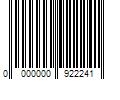 Barcode Image for UPC code 0000000922241