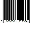 Barcode Image for UPC code 0000000922364