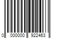 Barcode Image for UPC code 0000000922463