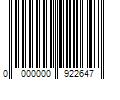 Barcode Image for UPC code 0000000922647