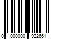 Barcode Image for UPC code 0000000922661