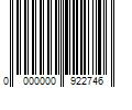 Barcode Image for UPC code 0000000922746