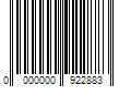 Barcode Image for UPC code 0000000922883