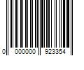 Barcode Image for UPC code 0000000923354