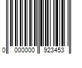 Barcode Image for UPC code 0000000923453