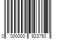 Barcode Image for UPC code 0000000923750