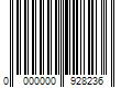 Barcode Image for UPC code 0000000928236