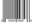 Barcode Image for UPC code 000000093576