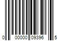 Barcode Image for UPC code 000000093965