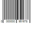 Barcode Image for UPC code 0000000951678