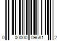 Barcode Image for UPC code 000000096812