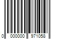 Barcode Image for UPC code 0000000971058