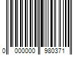 Barcode Image for UPC code 0000000980371