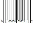 Barcode Image for UPC code 000000098212