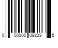 Barcode Image for UPC code 000000098335