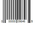 Barcode Image for UPC code 000000098465