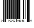 Barcode Image for UPC code 000000098960