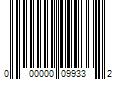 Barcode Image for UPC code 000000099332