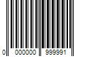 Barcode Image for UPC code 0000000999991