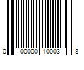 Barcode Image for UPC code 000000100038