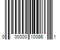 Barcode Image for UPC code 000000100861