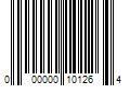 Barcode Image for UPC code 000000101264