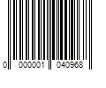 Barcode Image for UPC code 0000001040968