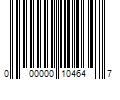 Barcode Image for UPC code 000000104647