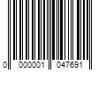 Barcode Image for UPC code 0000001047691