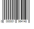 Barcode Image for UPC code 0000001064148