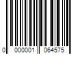 Barcode Image for UPC code 0000001064575