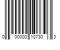 Barcode Image for UPC code 000000107303